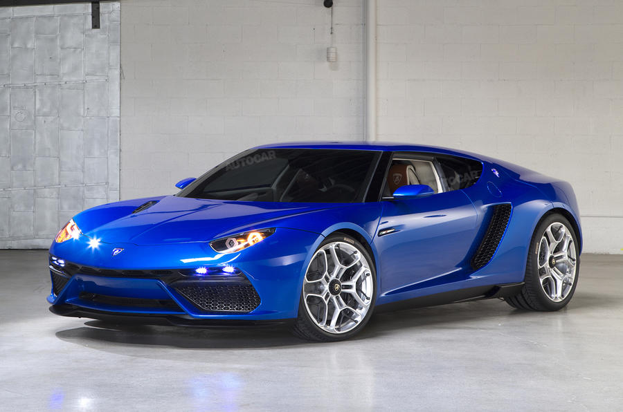 Lamborghini Asterion - exclusive studio pictures