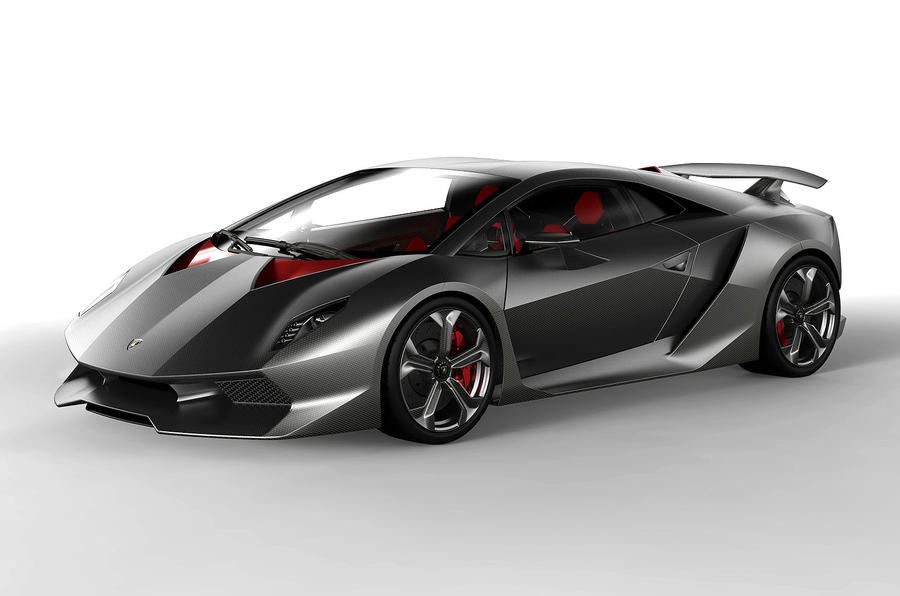 Lambo 'to build Sesto Elemento'