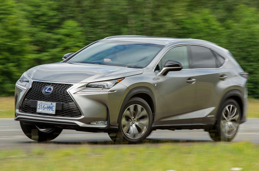 Lexus NX300h F Sport