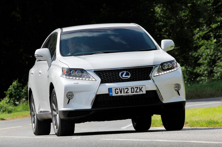 Lexus RX450h F-Sport