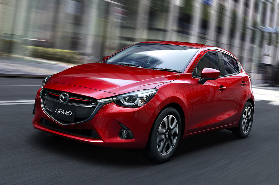 New Mazda 2 revealed ahead of Paris motor show debut