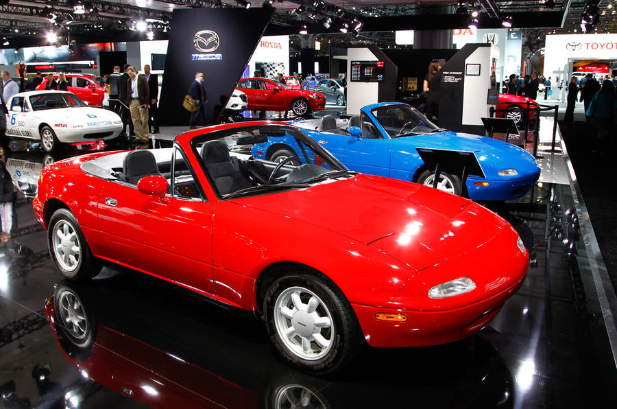 Celebrating 25 years of the Mazda MX-5 - picture special