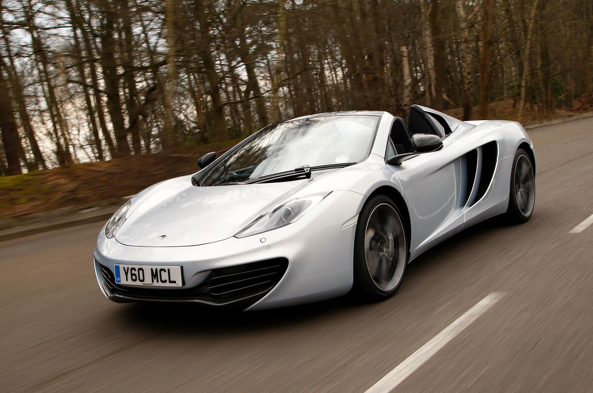 McLaren MP4-12C Spider