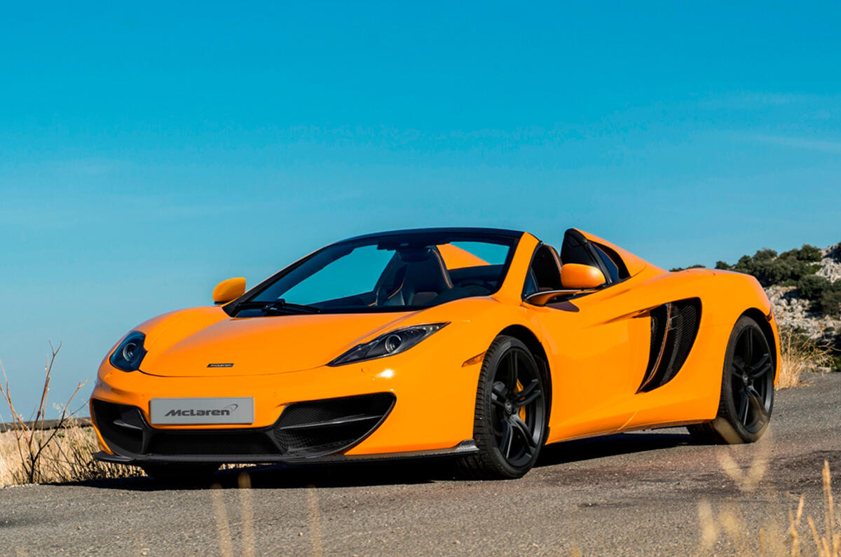 Limited edition McLaren 12C and 12C Spider to mark 50th anniversary