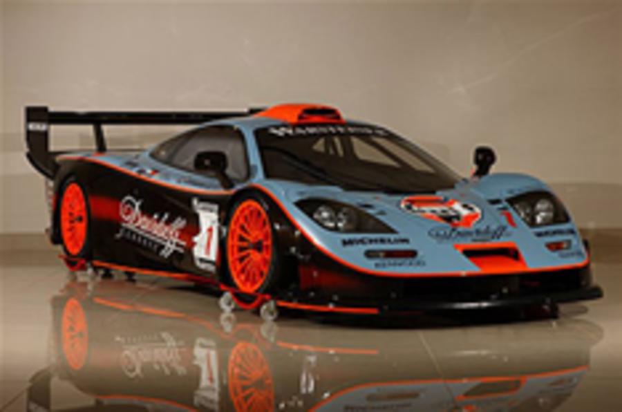 McLaren F1 GTR long-tail for sale