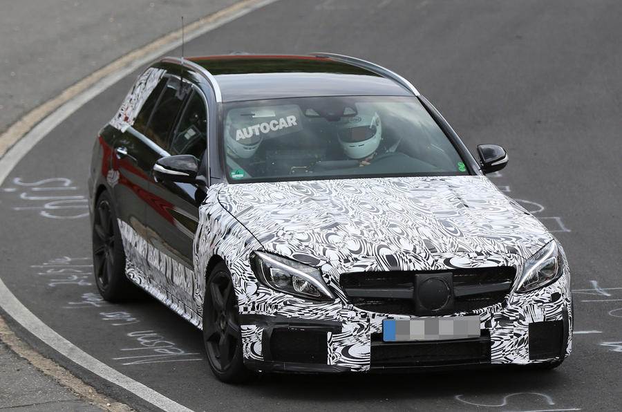 Mercedes ramps up C63 AMG estate development ahead of Paris reveal