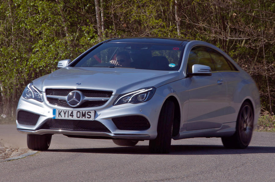 Mercedes-Benz E 400 AMG Sport Plus coupe