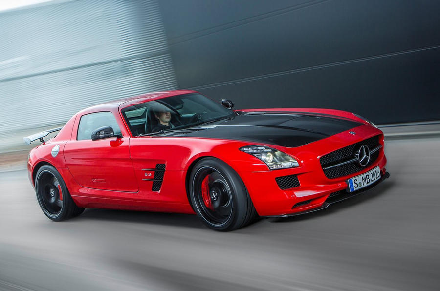 Mercedes-AMG SLS GT Final Edition 