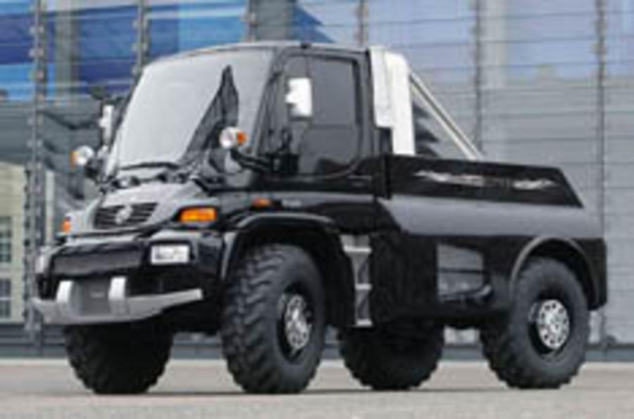 Brabus upgrades the Unimog