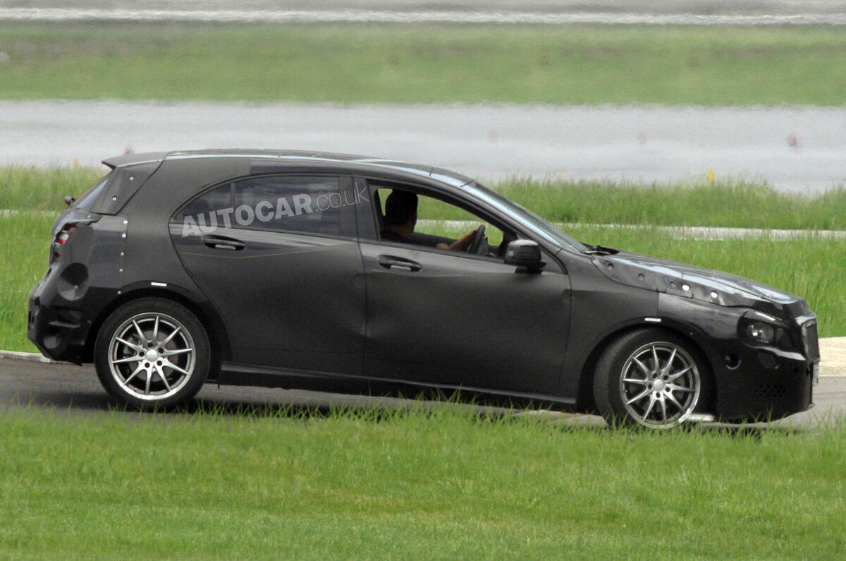 New Mercedes A-class - first pics