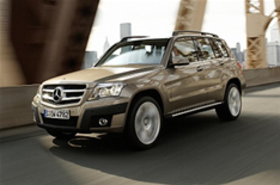 Revealed: Mercedes-Benz GLK 