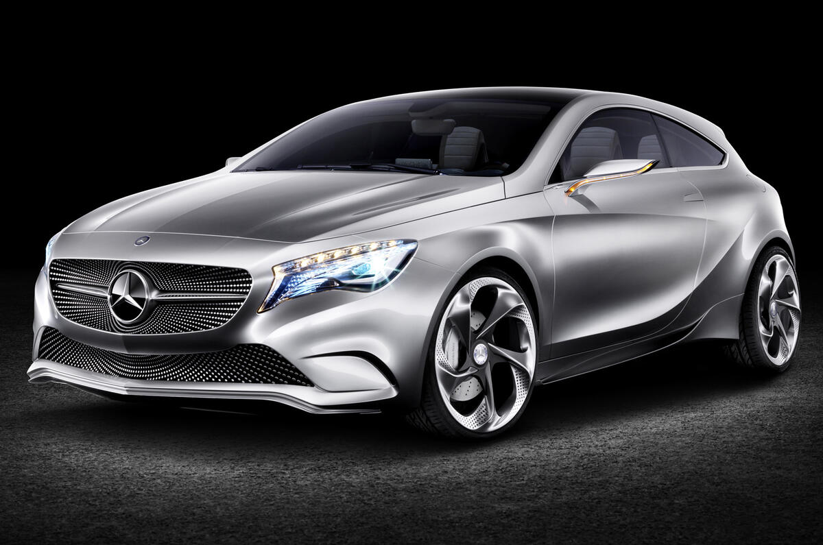 Shanghai motor show: Mercedes A-class