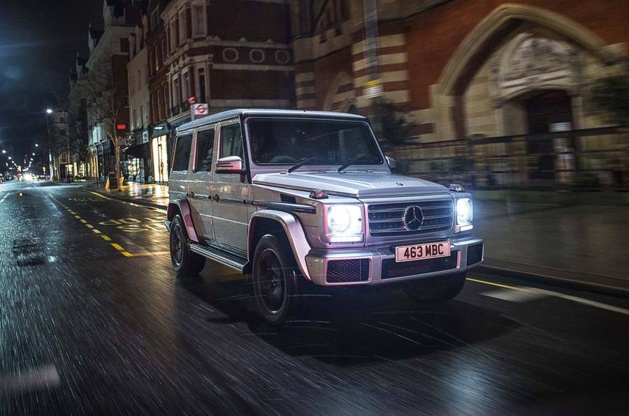 Mercedes-Benz G-Class 