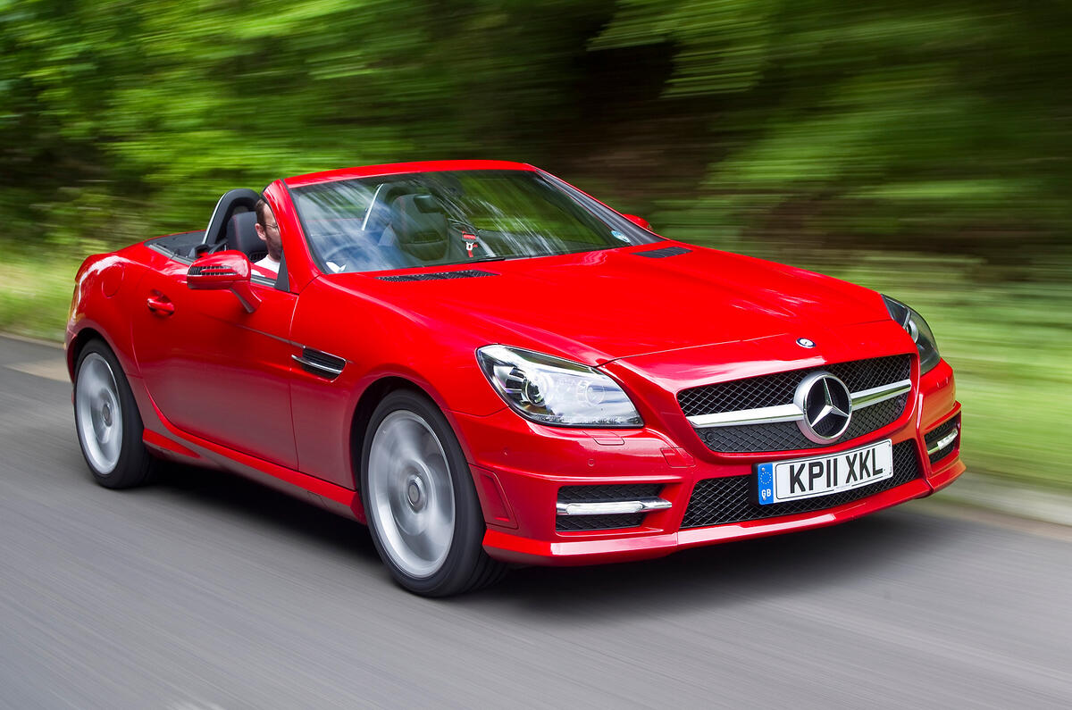 Mercedes benz slk 14A