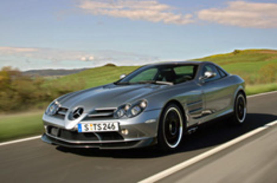 Refresh for Merc-McLaren SLR