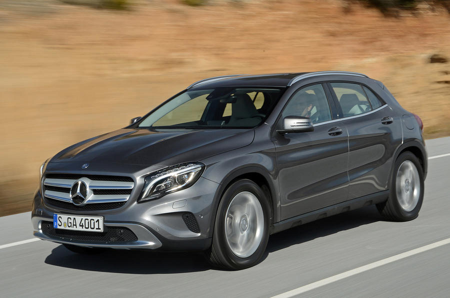 Mercedes-Benz GLA 200 CDI