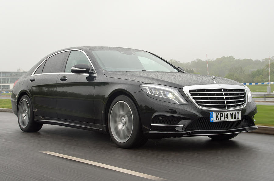 Mercedes-Benz S 300 BlueTEC Hybrid