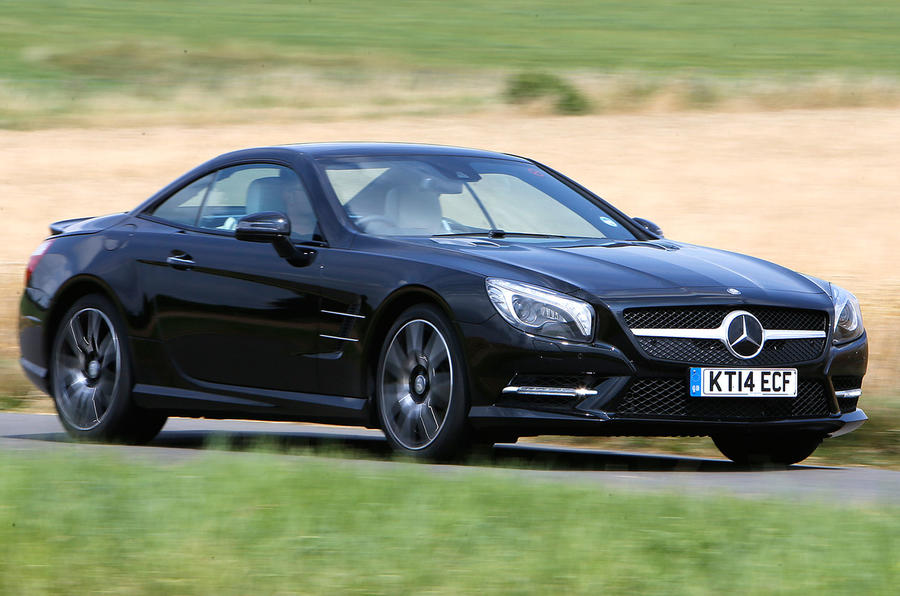 Mercedes-Benz SL 400 AMG Sport 