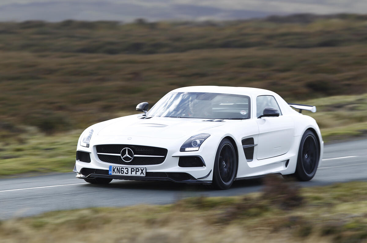 Mercedes-AMG SLS Black Series