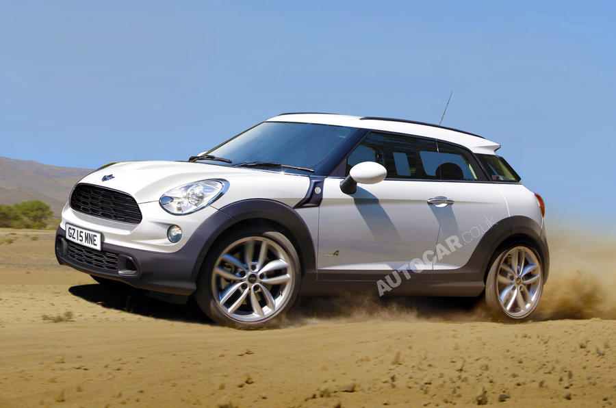 Mini Countryman Coupe revealed