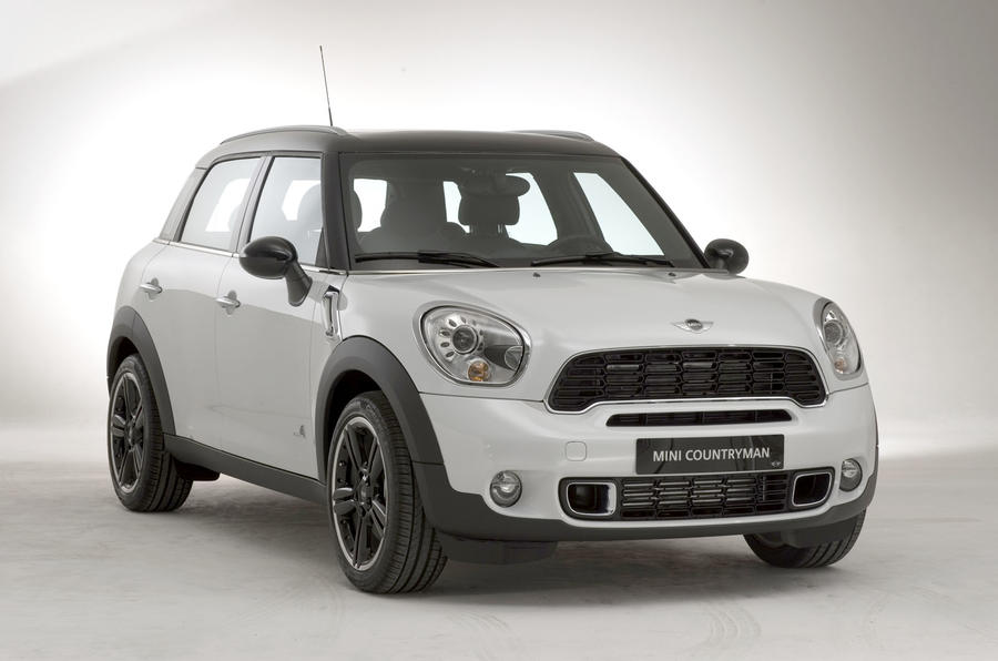 Mini Countryman video exclusive