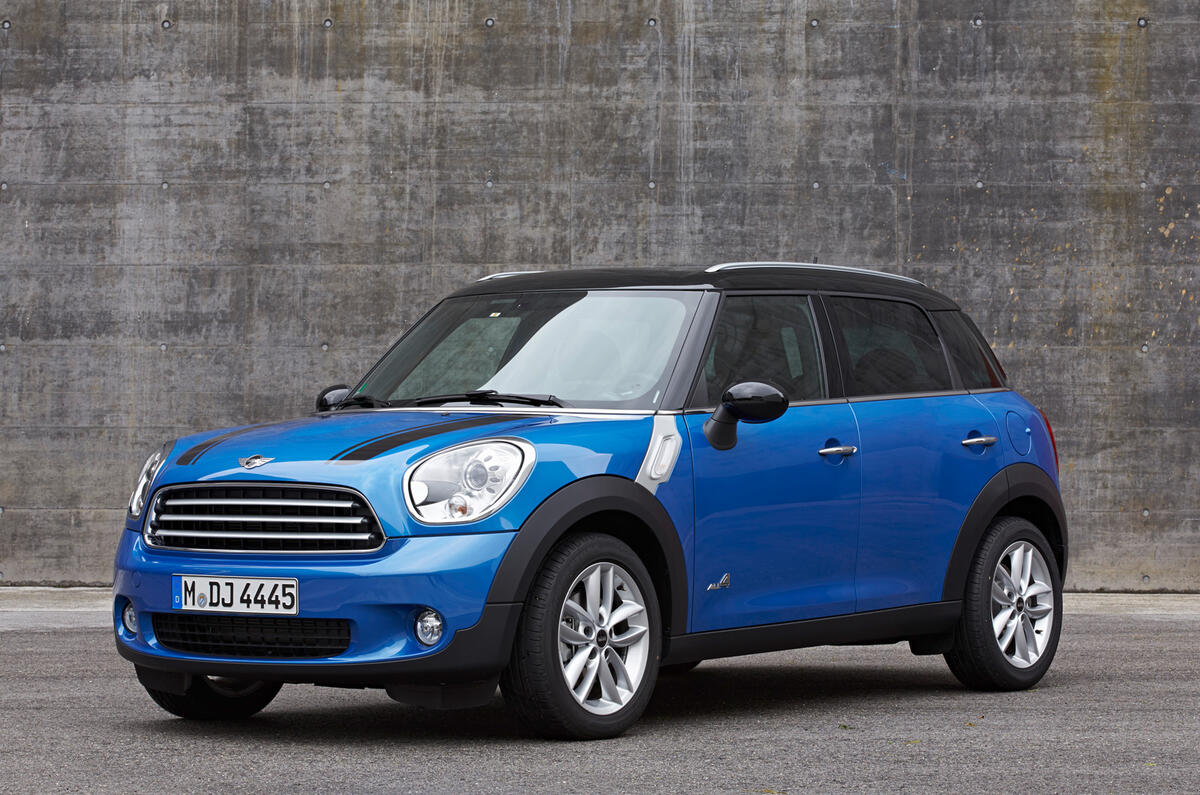 Quick news: New drivetrains for Mini Countryman and Vauxhall Mokka