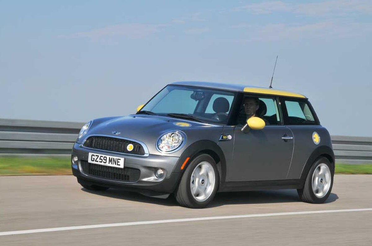 Mini E trials reveal ease of EV use