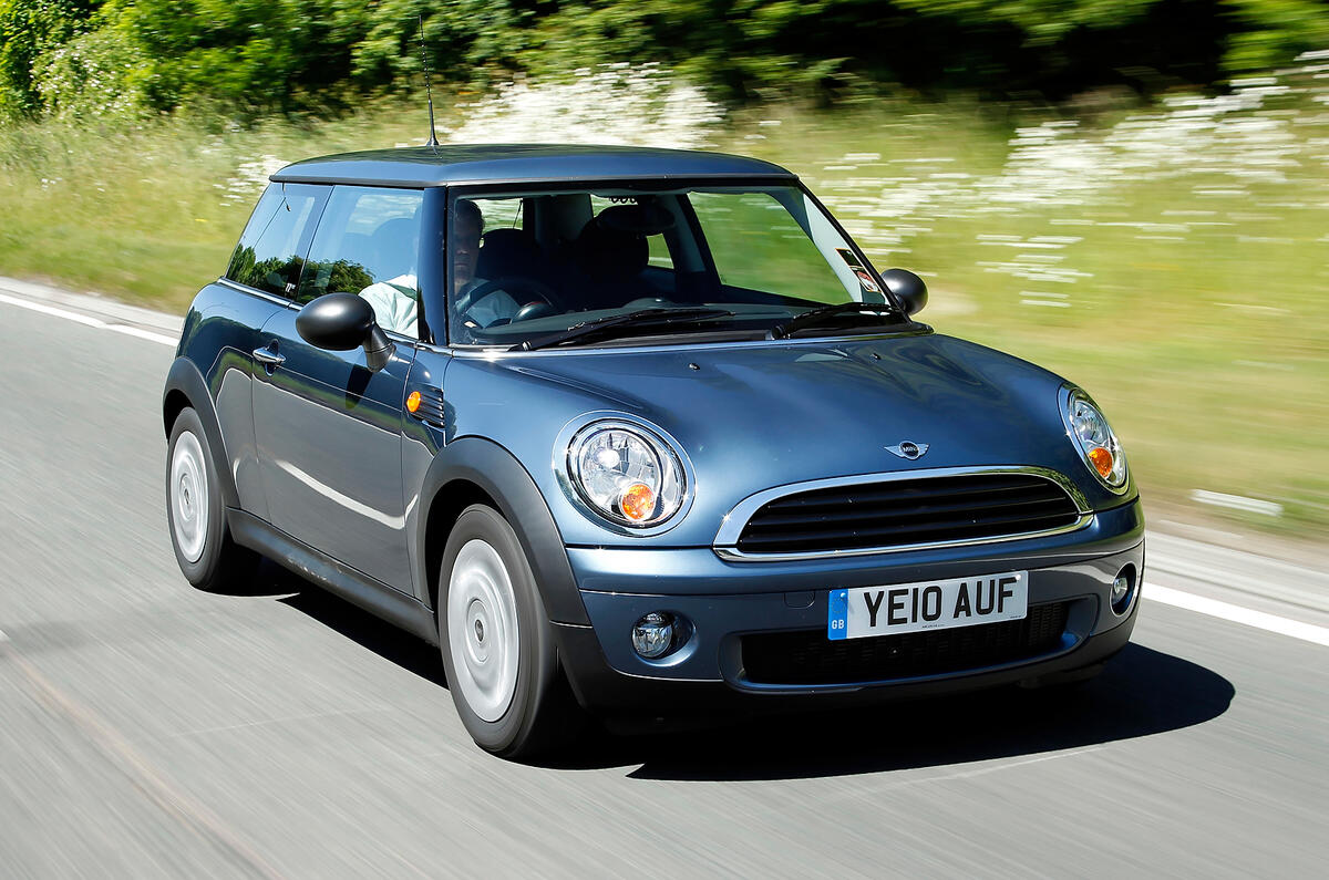 Mini Hatch 2006-2014