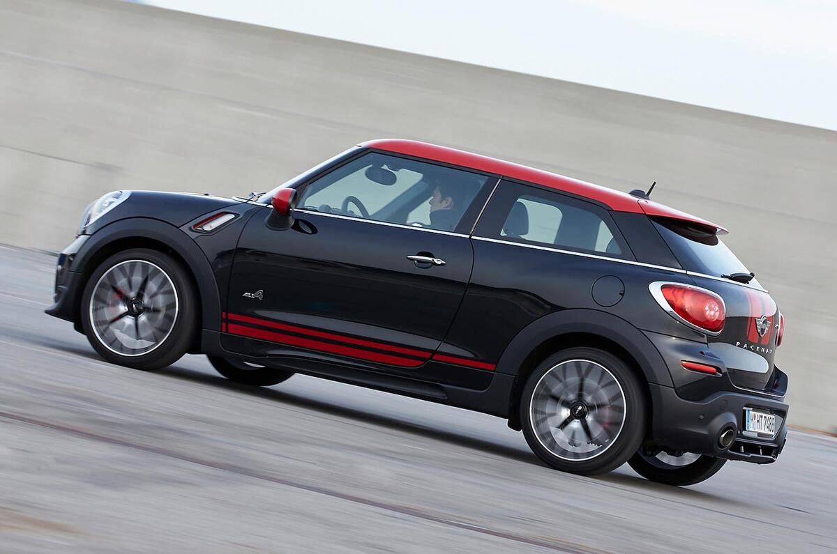 Mini Paceman JCW