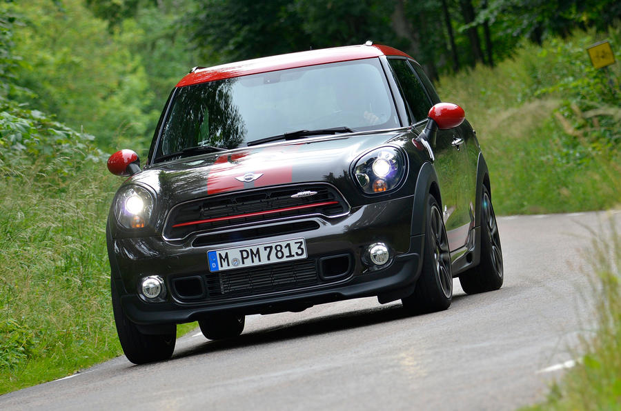 Mini JCW Paceman All4