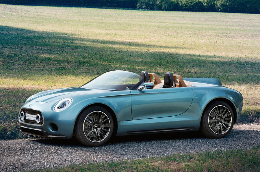 Mini Superleggera Vision concept revealed