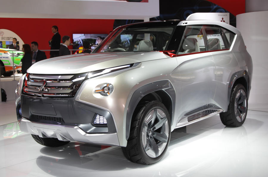 Tokyo motor show 2013: Mitsubishi SUV and MPV concepts