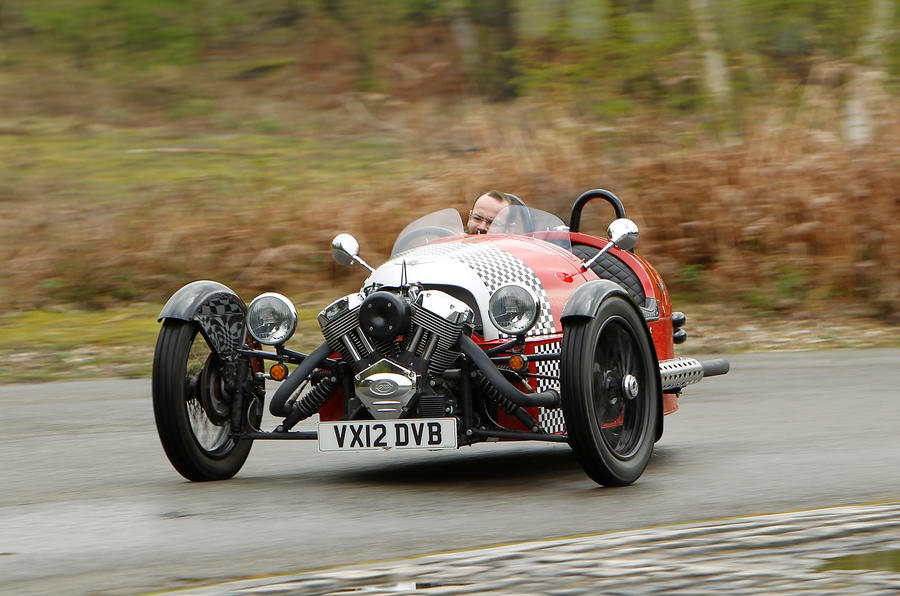 Morgan 3 Wheeler