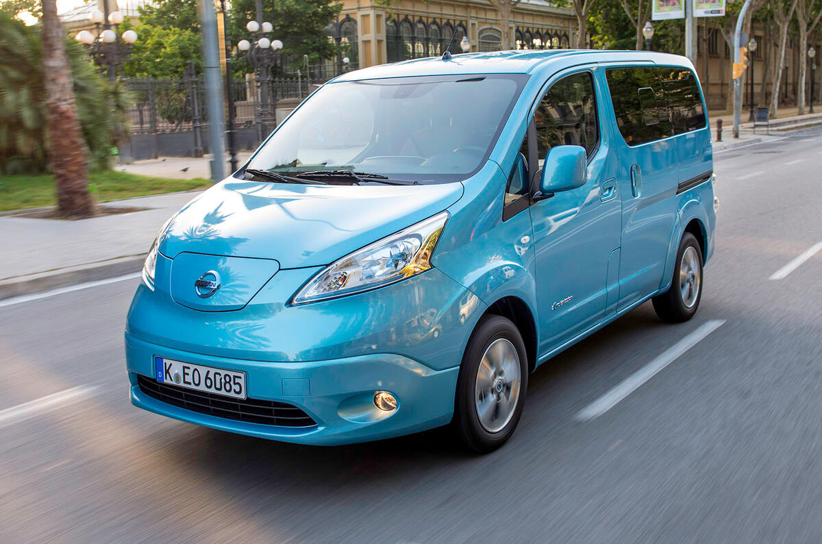 Nissan e-NV200 Combi