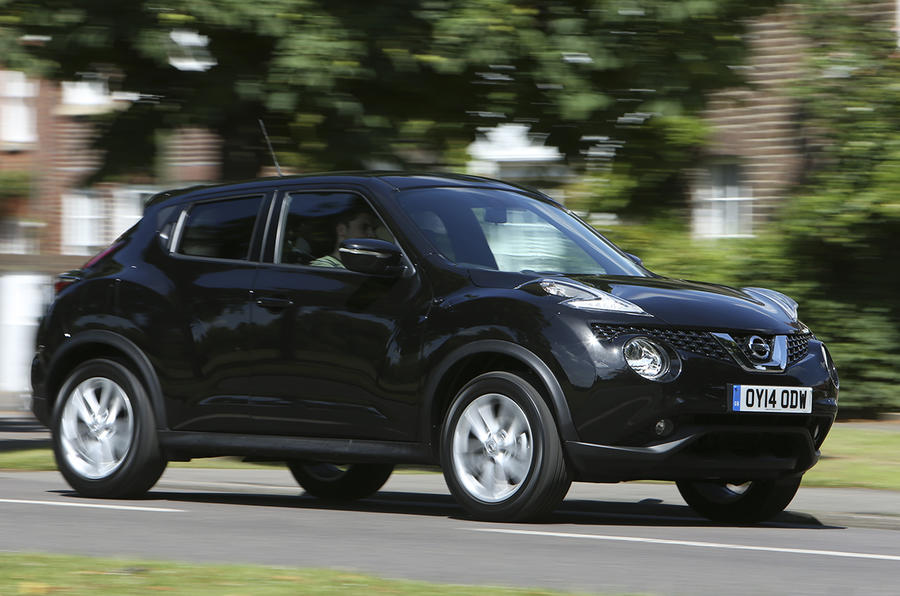 Nissan Juke Acenta Premium dCi 110