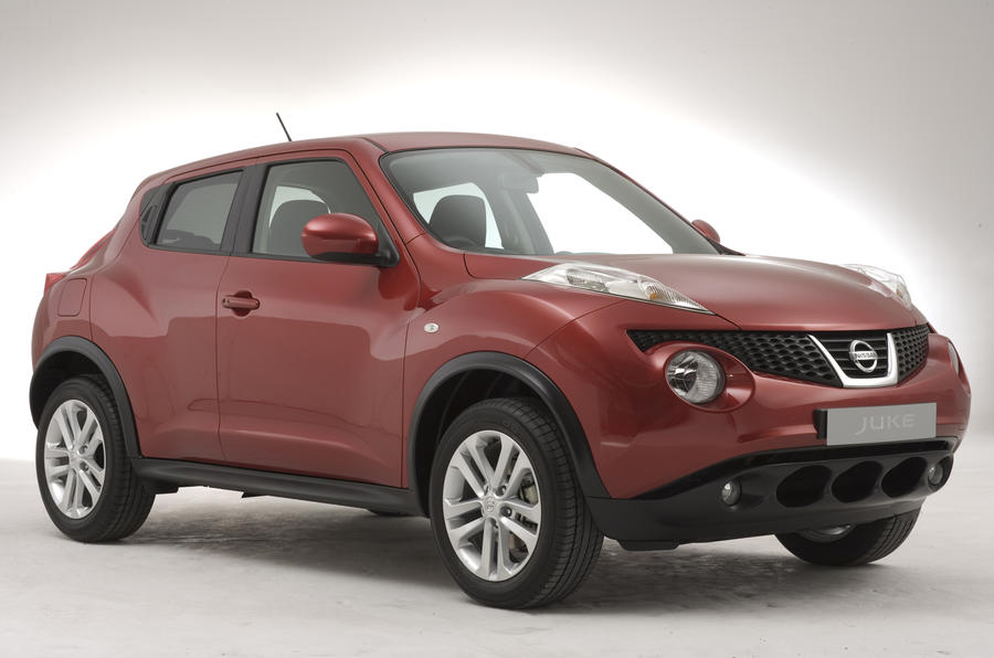 Nissan Juke from £12,795