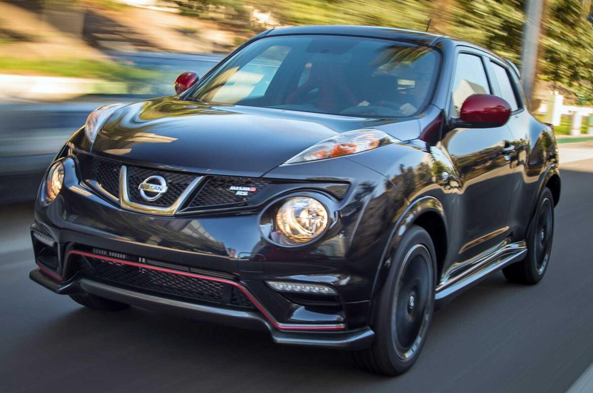 Nissan Juke Nismo RS