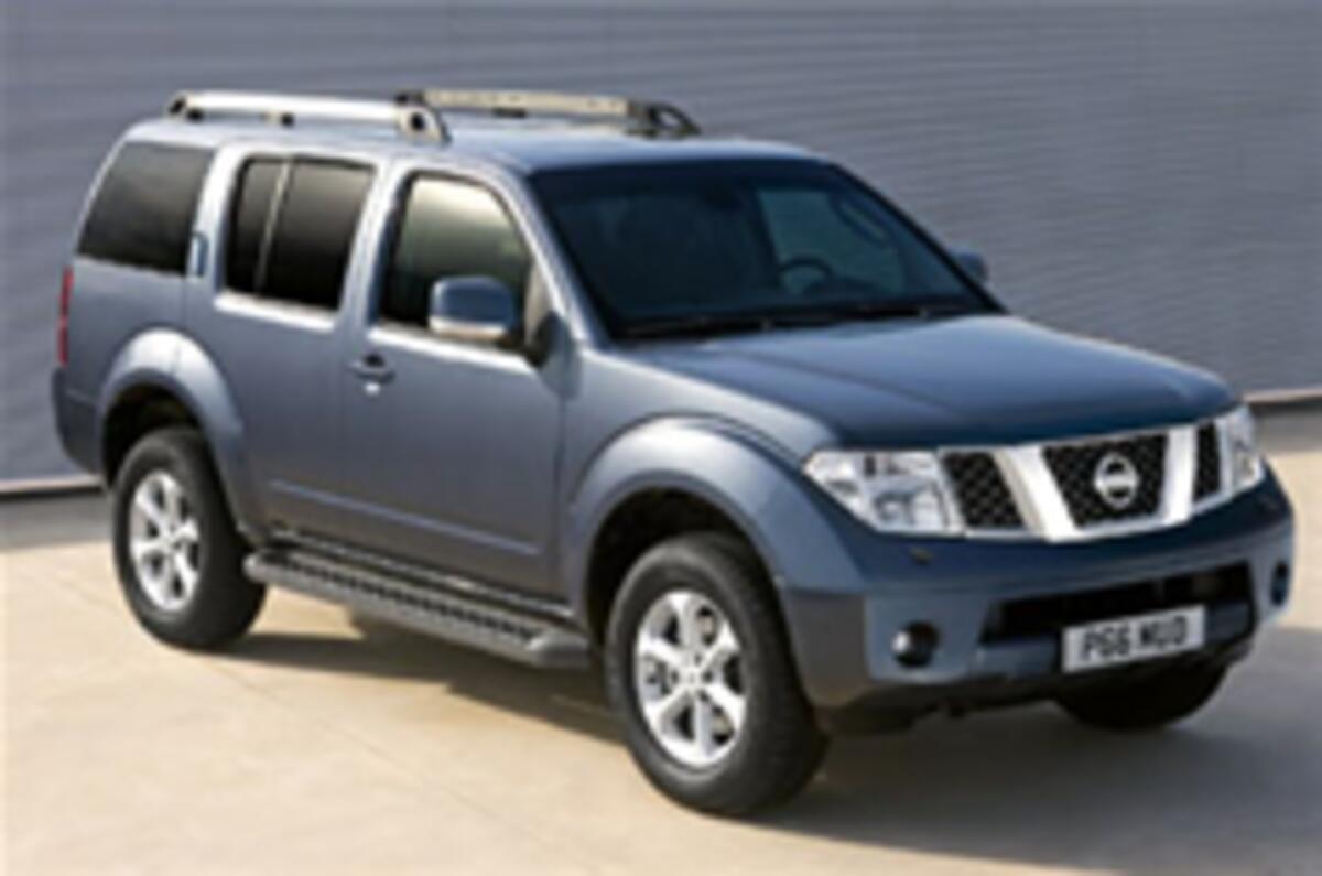 Mid-life tweak for Pathfinder and Navara