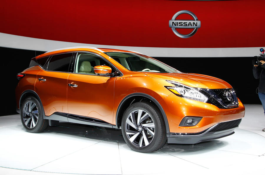 Nissan Murano to make NY show debut