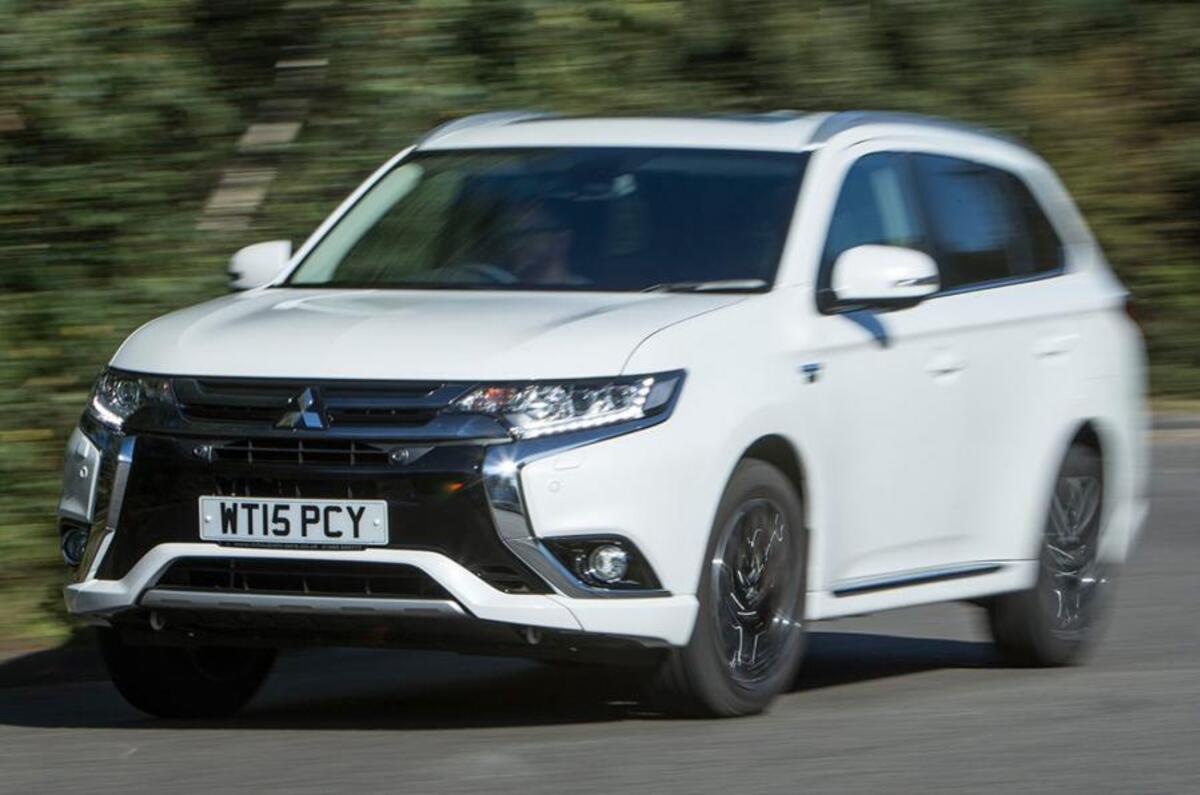 Mitsubishi Outlander PHEV