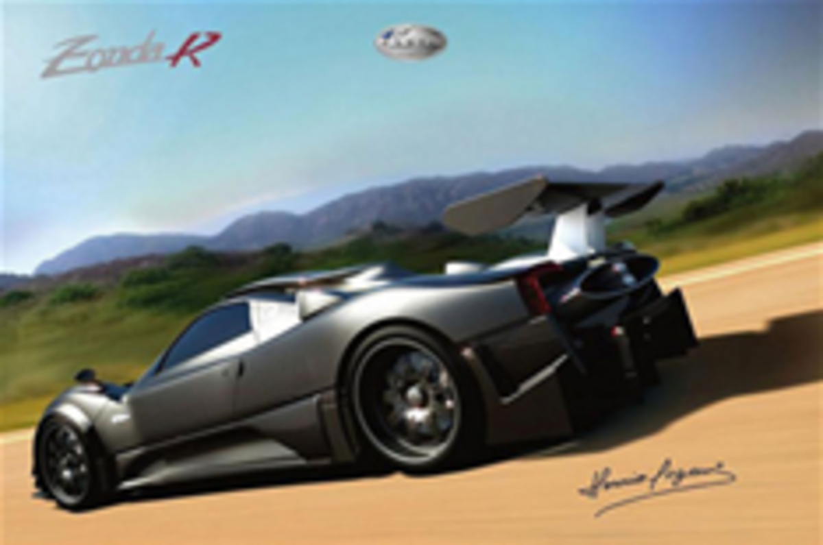 Zonda R: The fastest Pagani ever