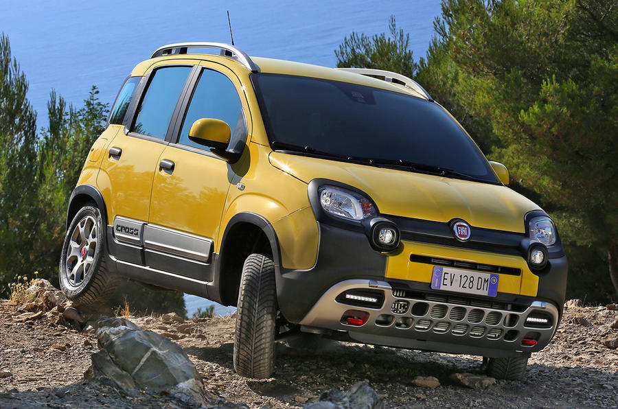 Fiat Panda Cross Twinair Turbo