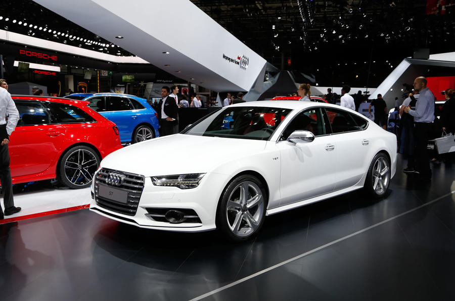 Facelifted Audi A7 Sportback revealed