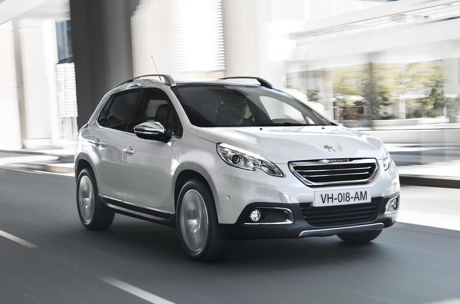 Peugeot 2008 Allure 1.6 e-HDI 115