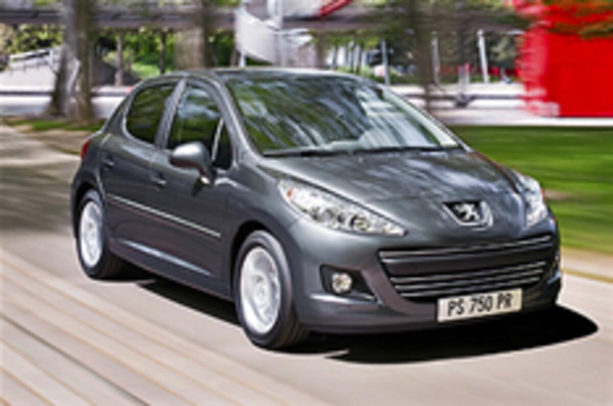 Peugeot 207 facelift unveiled