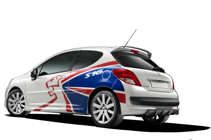 Peugeot's 207 S16 rally special