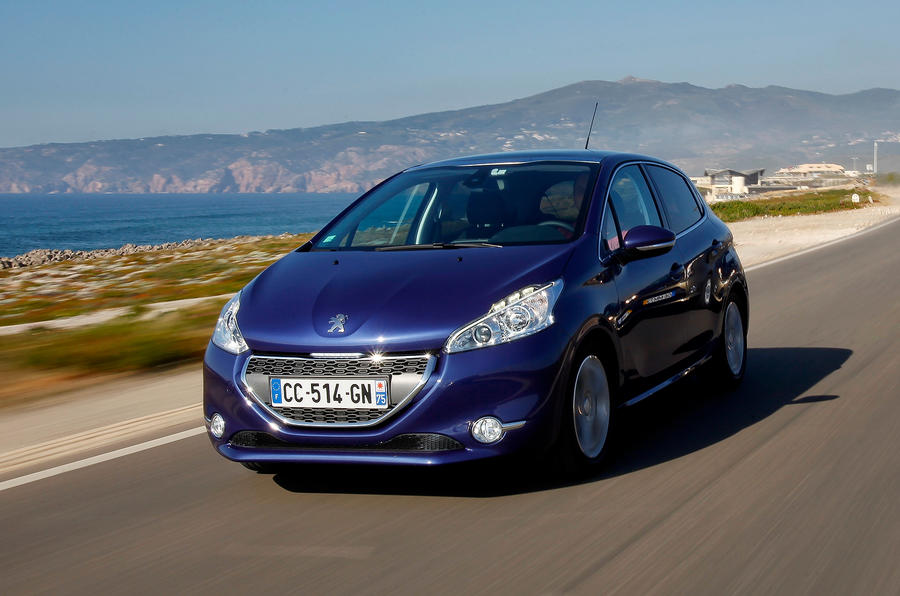 Peugeot 208 1.4 HDi EGC