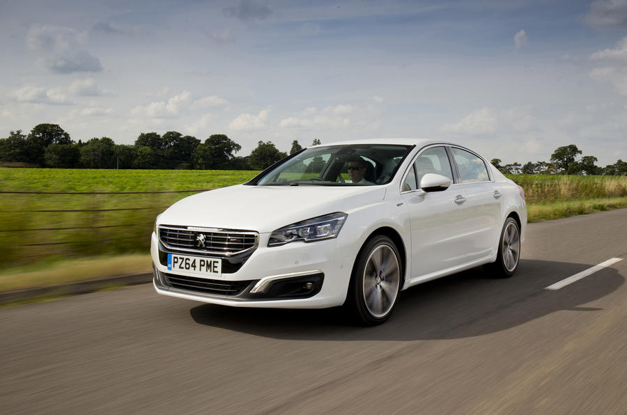 Peugeot 508