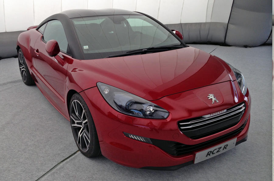 Peugeot RCZ R revealed at Goodwood