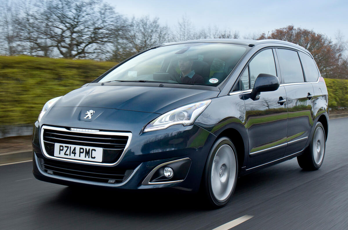 Peugeot 5008 Allure HDi 115